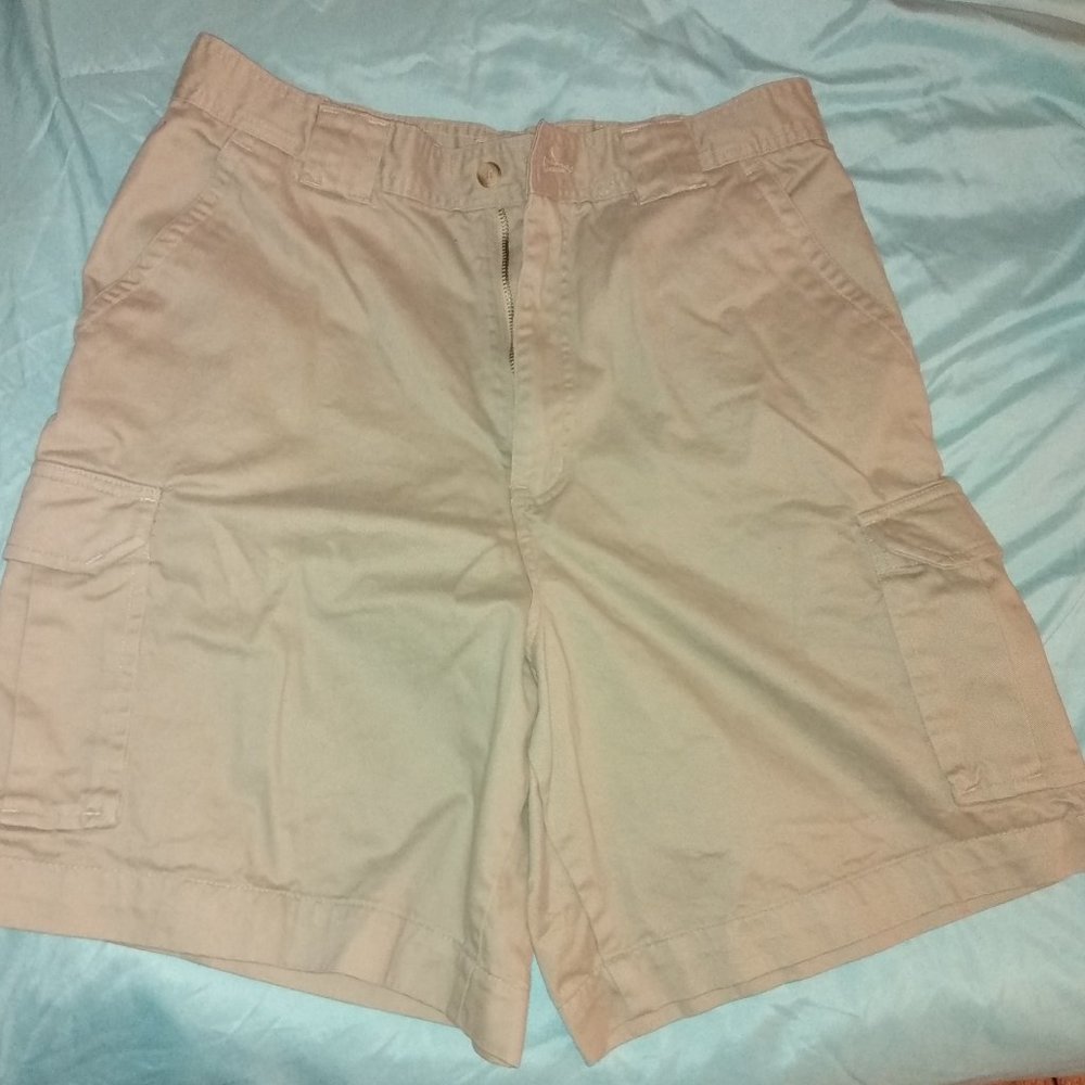 Fargo Men Cargo Shorts Size 34 khaki